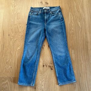 AYR The Yes Yes Yes Straight Leg Jeans Size 28